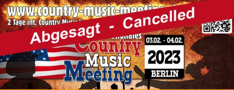 Country Music Meeting ABGESAGT