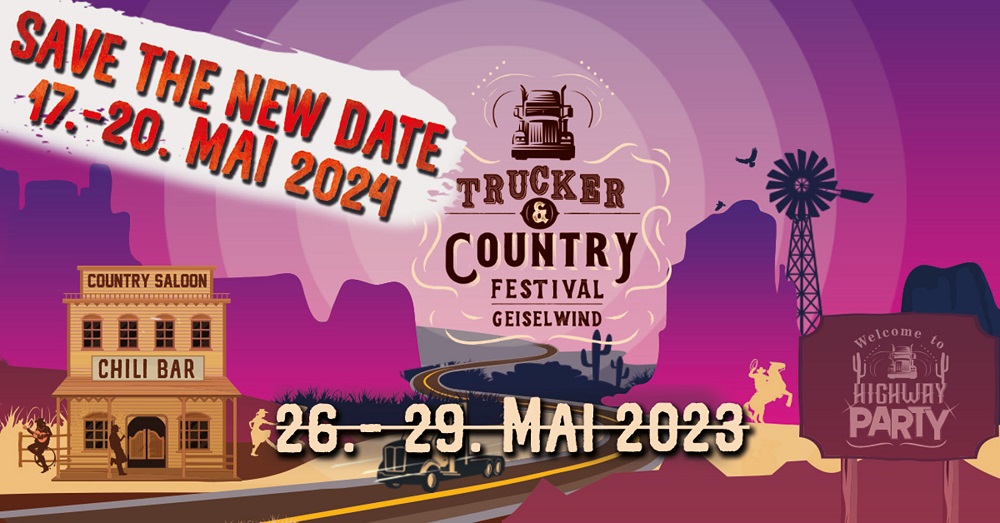 TRUCKER & COUNTRY FESTIVAL Geiselwind 2024