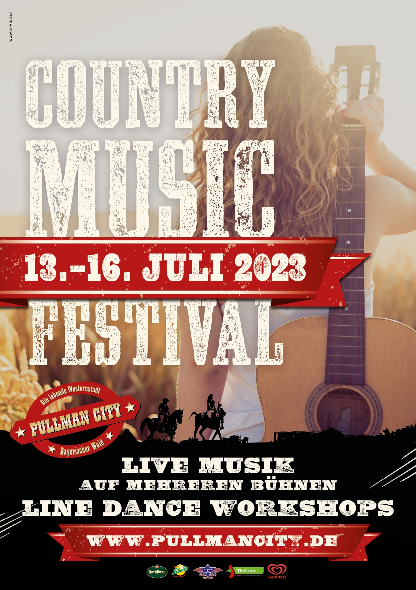 Country Music Festival, Pullman City Bayern